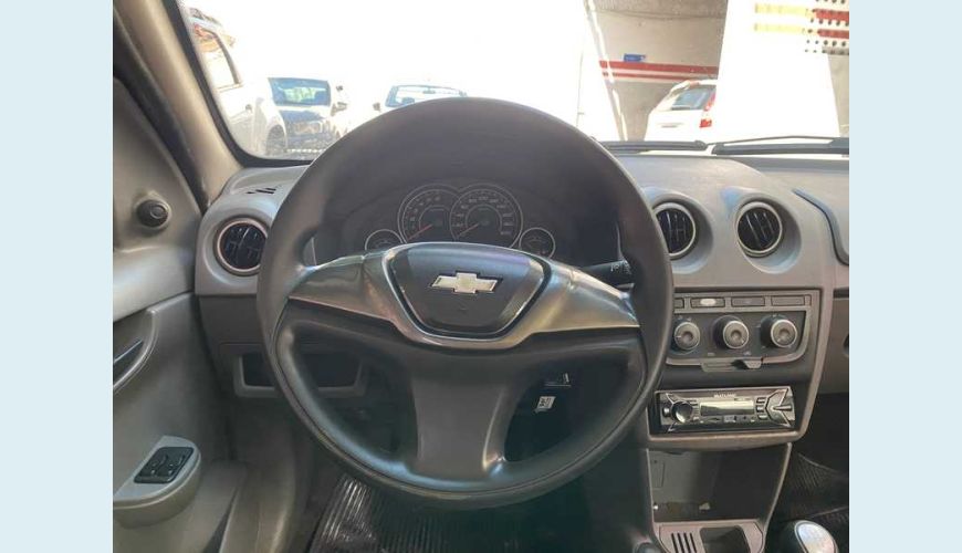 CHEVROLET PRISMA MAXX LT 1.4 FLEX MANUAL 4P - PRATA - 2012 Foto 6 (Grande)