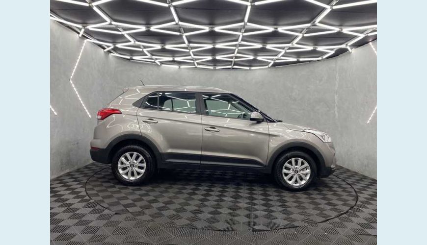 HYUNDAI CRETA ACTION 1.6 FLEX AUT. 4P - PRATA - 2022 Foto 6 (Grande)