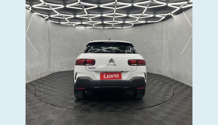 CITROËN C4 CACTUS 1.6 FLEX AUT. 4P - BRANCO - 2022 Foto 6 (Grande)