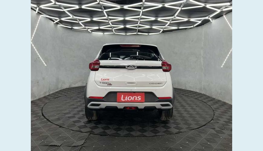 CHERY TIGGO 3X PRO 1.0 TURBO FLEX AUT. 4P - BRANCO - 2023 Foto 6 (Grande)