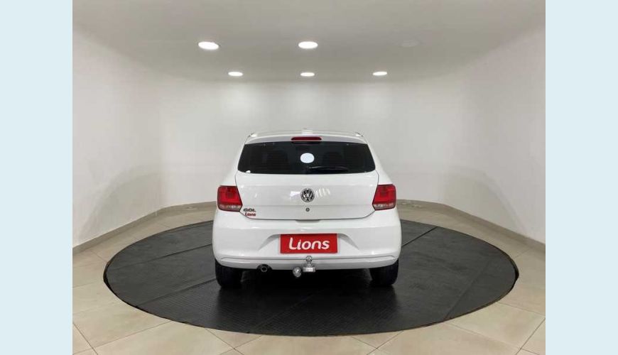 VOLKSWAGEN GOL TEC SPECIAL 1.0 FLEX MANUAL 4P - BRANCO - 2015 Foto 6 (Grande)