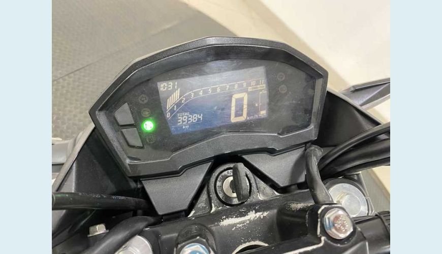 HONDA CB 250F TWISTER FLEX - BRANCO - 2019 Foto 6 (Grande)