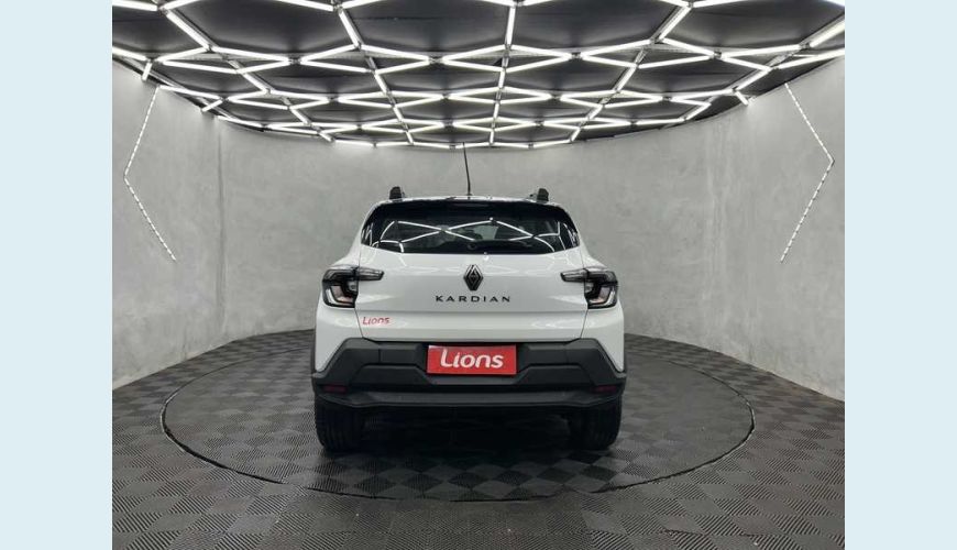 RENAULT KARDIAN TECHNO 1.0 TURBO FLEX AUT. 4P - BRANCO - 2025 Foto 6 (Grande)