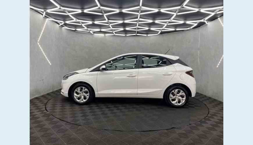HYUNDAI HB 20 VISION 1.0 FLEX MANUAL 4P - BRANCO - 2022 Foto 6 (Grande)