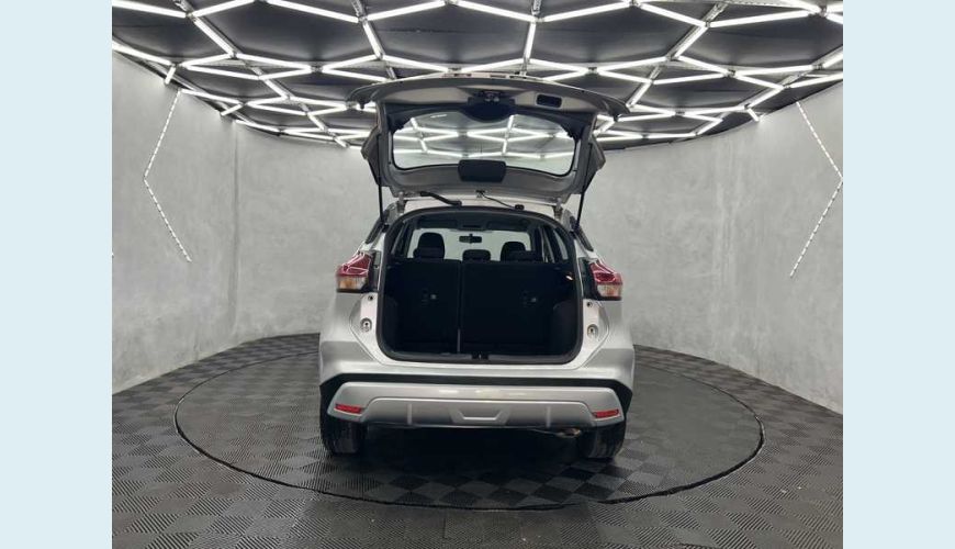NISSAN KICKS ACTIVE 1.6 FLEX AUT. 4P - PRATA - 2024 Foto 6 (Grande)