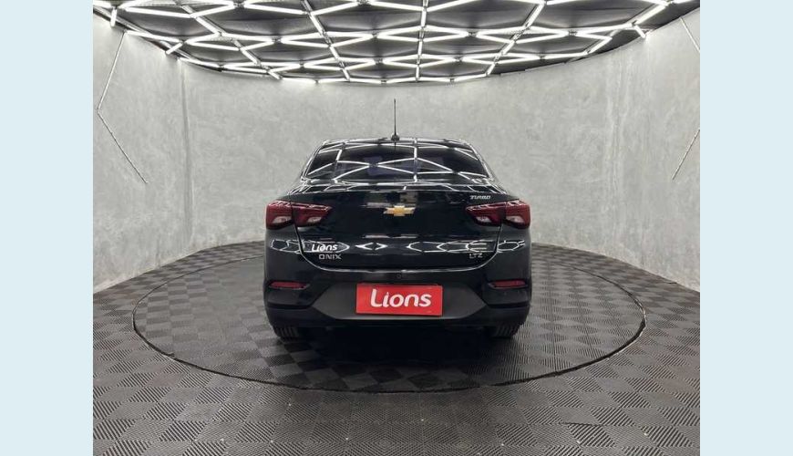 CHEVROLET CHEVROLET ONIX PLUS LTZ 1.0 TURBO FLEX AUT. 4P - PRETO - 2023 Foto 6 (Grande)