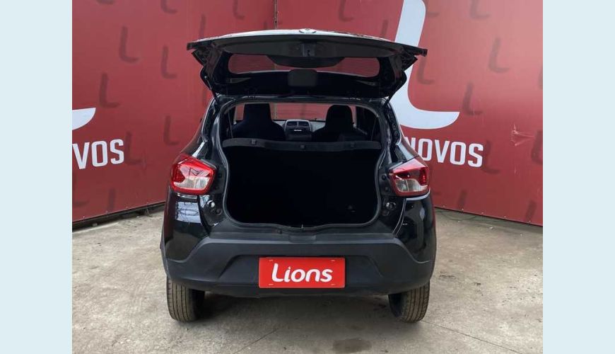 RENAULT KWID INTENSE 1.0 FLEX MANUAL 4P - PRETO - 2018 Foto 6 (Grande)