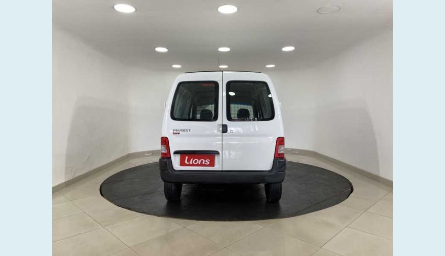 PEUGEOT PARTNER FURGAO 1.6 FLEX MANUAL 4P - BRANCO - 2020 Foto 6 (Grande)