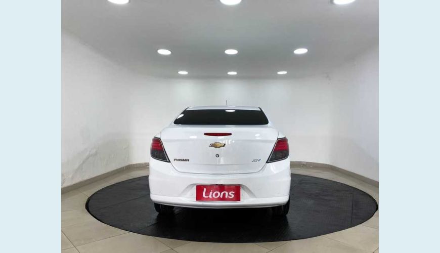 CHEVROLET PRISMA JOY SPE/4 1.0 FLEX MANUAL 4P - BRANCO - 2019 Foto 6 (Grande)