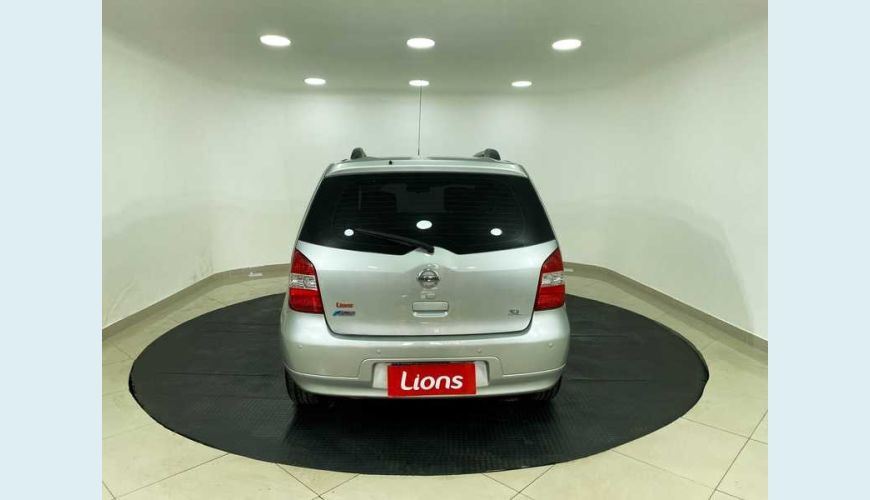 NISSAN LIVINA X-GEAR SL 1.8 16V FLEX AUT. 4P - PRATA - 2013 Foto 6 (Grande)