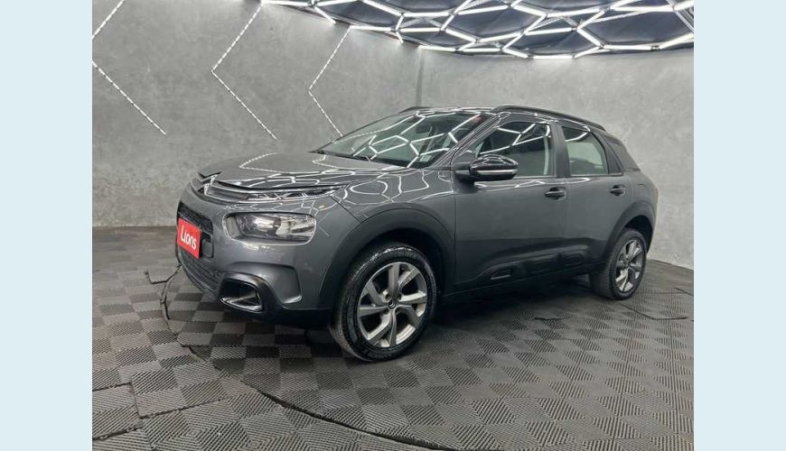 CITROËN C4 CACTUS FEEL 1.6 FLEX AUT. 4P - CINZA - 2022 Foto 6 (Grande)