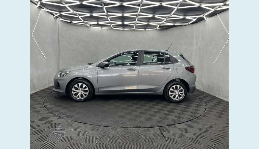 CHEVROLET ONIX LT 1.0 TURBO FLEX MANUAL 4P - PRATA - 2024 Foto 6 (Grande)