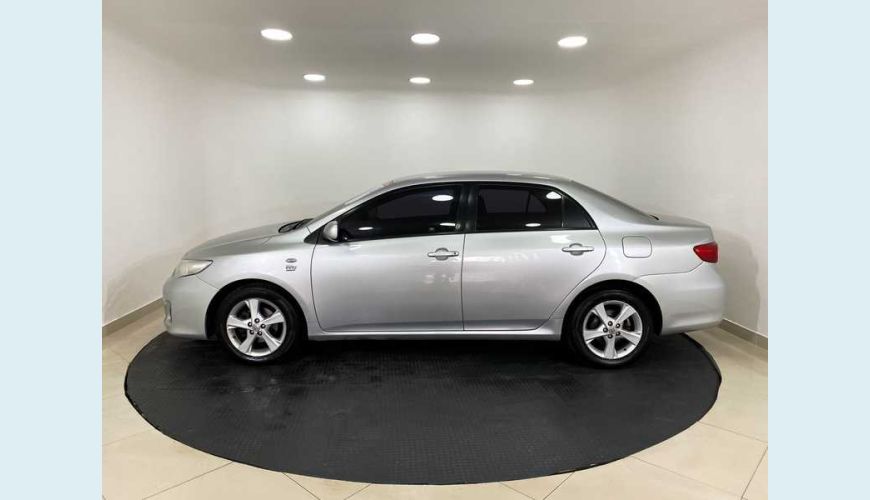 TOYOTA COROLLA GLI 1.8 DUAL VVT-I FLEX AUT. 4P - PRATA - 2014 Foto 6 (Grande)