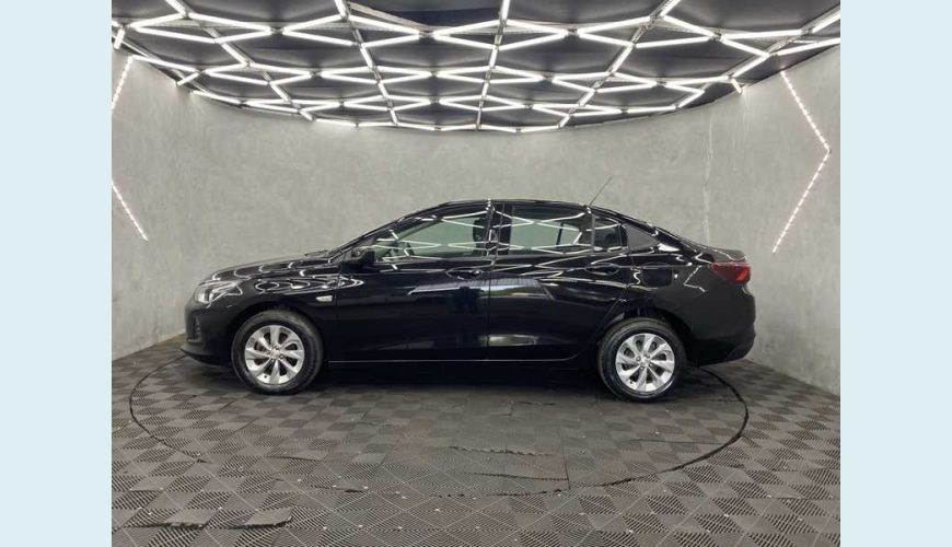 CHEVROLET ONIX PLUS LT 1.0 FLEX MANUAL 4P - PRETO - 2023 Foto 6 (Grande)