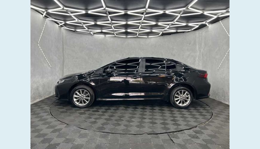 TOYOTA COROLLA GLI 2.0 FLEX AUT. 4P - PRETO - 2024 Foto 6 (Grande)
