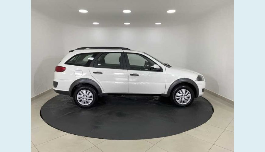 FIAT PALIO WEEKEND TREKKING 1.6 E.TORQ FLEX MANUAL 4P - BRANCO - 2016 Foto 6 (Grande)