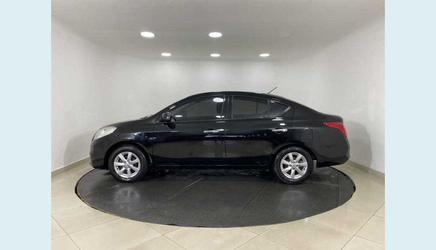 NISSAN VERSA SL 1.6 16V FLEX MANUAL 4P - PRETO - 2014 Foto 6 (Grande)