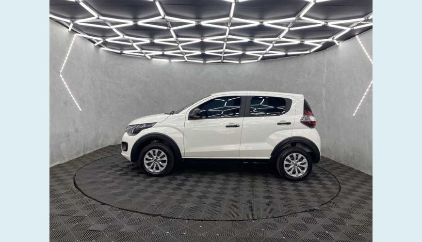 FIAT MOBI LIKE 1.0 FLEX MANUAL 4P - BRANCO - 2021 Foto 6 (Grande)