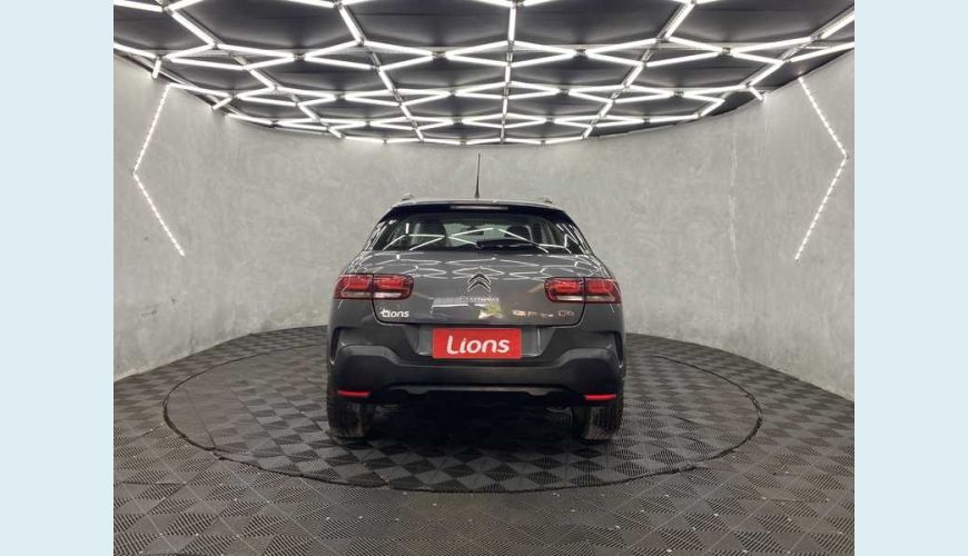 CITROËN CITRON C4 CACTUS FEEL 1.6 FLEX AUT. 4P - CINZA - 2022 Foto 6 (Grande)