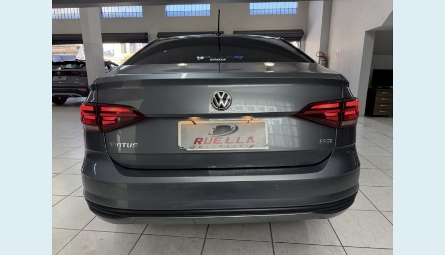 VOLKSWAGEN VIRTUS FLEX AUT. 4P - CINZA - 2022 Foto 6 (Grande)