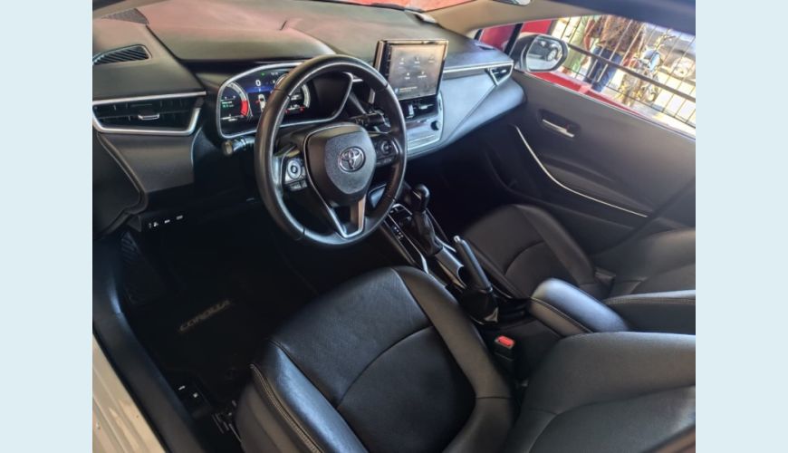 TOYOTA COROLLA FLEX AUT. 4P - BRANCO - 2024 Foto 6 (Grande)
