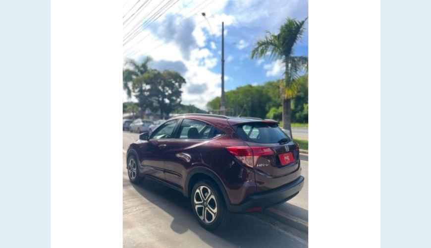 HONDA HR-V FLEX AUT. 4P - VERMELHO - 2018 Foto 6 (Grande)