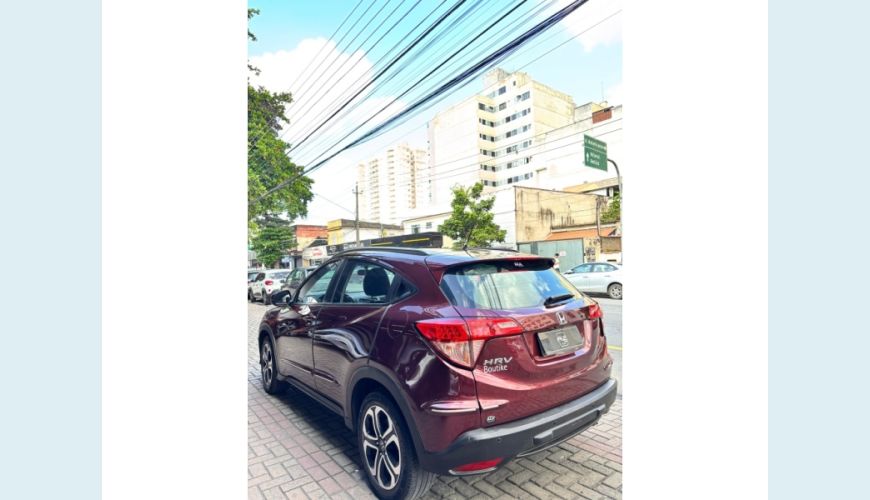 HONDA HR-V FLEX AUT. 4P - VERMELHO - 2018 Foto 6 (Grande)