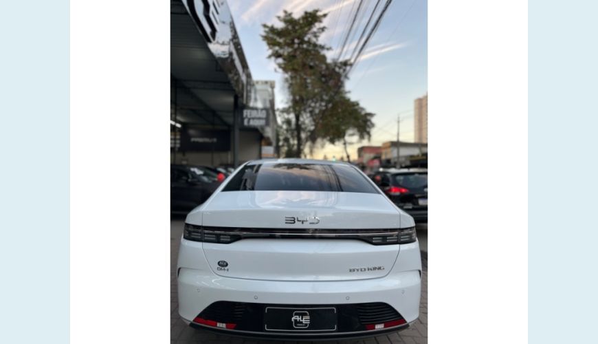 BYD KING ELETRICO/ AUT. 4P - BRANCO - 2025 Foto 6 (Grande)