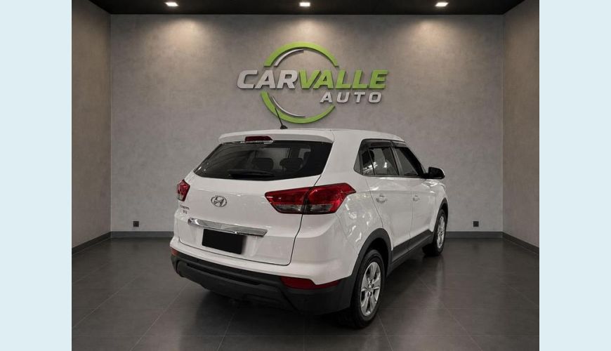 HYUNDAI CRETA ATTITUDE 1.6 MANUAL 4P - BRANCO - 2020 Foto 6 (Grande)