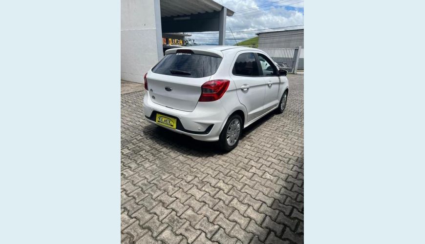 FORD KA SE 1.0 FLEX MANUAL 4P - BRANCO - 2019 Foto 6 (Grande)