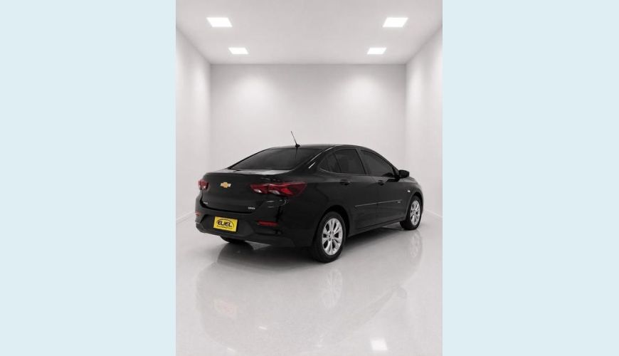 CHEVROLET ONIX PLUS LT 1.0 FLEX MANUAL 4P - PRETO - 2023 Foto 6 (Grande)