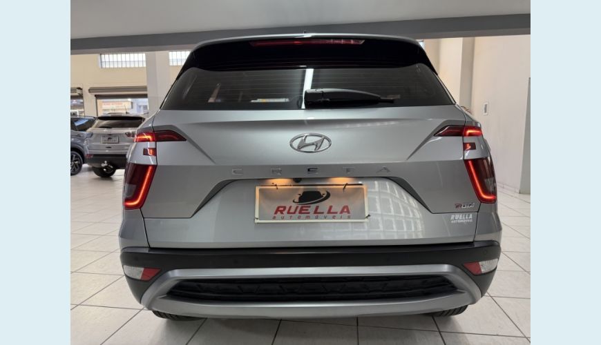 HYUNDAI CRETA FLEX AUT. 4P - PRATA - 2024 Foto 6 (Grande)