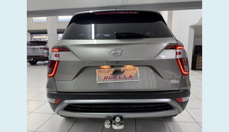 HYUNDAI CRETA FLEX AUT. 4P - PRATA - 2024 Foto 6 (Grande)