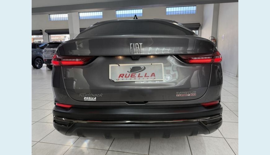 FIAT FASTBACK FLEX AUT. 4P - CINZA - 2025 Foto 6 (Grande)