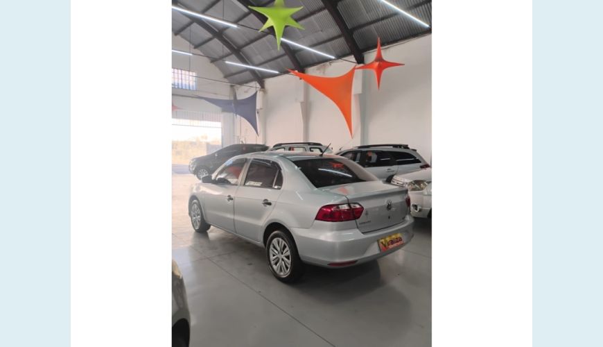 VOLKSWAGEN VOLKSWAGEN VOYAGE FLEX MANUAL 4P - PRATA - 2019 Foto 6 (Grande)