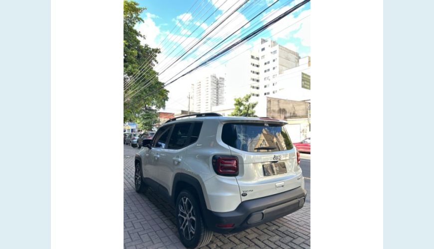 JEEP RENEGADE FLEX AUT. 4P - BRANCO - 2024 Foto 6 (Grande)