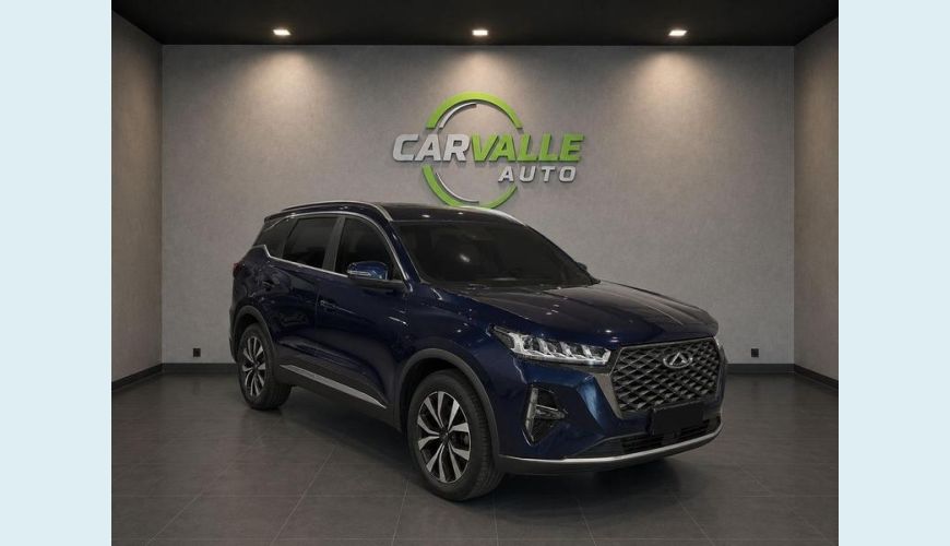 CHERY TIGGO 7 PRO 1.6 TURBO MANUAL 4P - AZUL - 2023 Foto 6 (Grande)