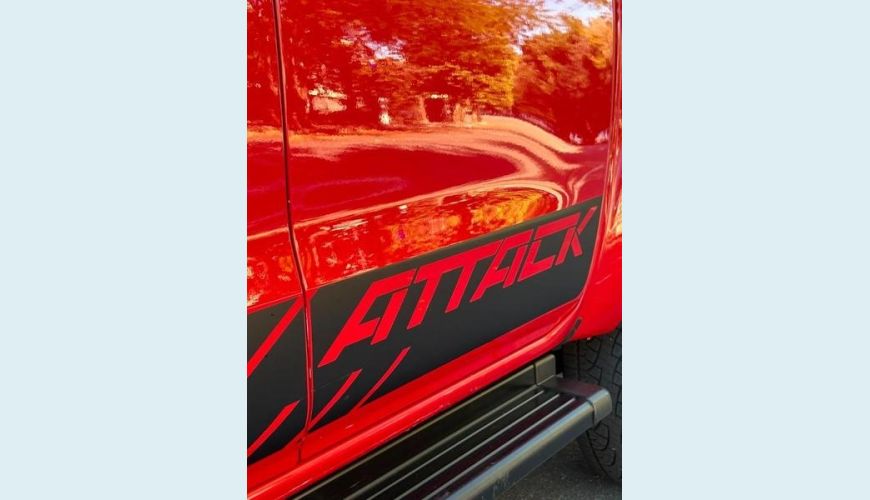 NISSAN FRONTIER ATK X4 2.3 DIESEL AUT. 4P - VERMELHO - 2024 Foto 6 (Grande)