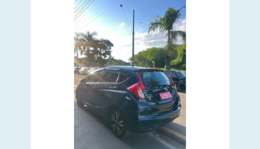 HONDA FIT FLEX AUT. 4P - AZUL - 2018 Foto 6 (Grande)
