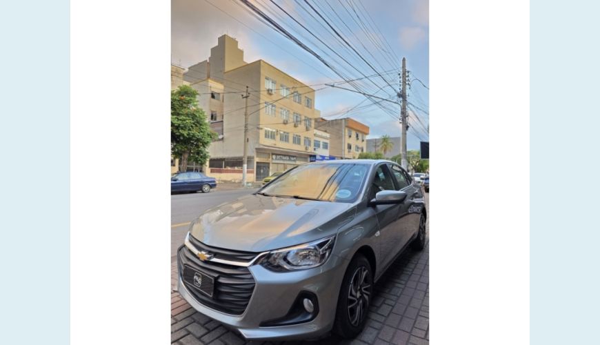 CHEVROLET ONIX FLEX MANUAL 4P - PRATA - 2025 Foto 6 (Grande)