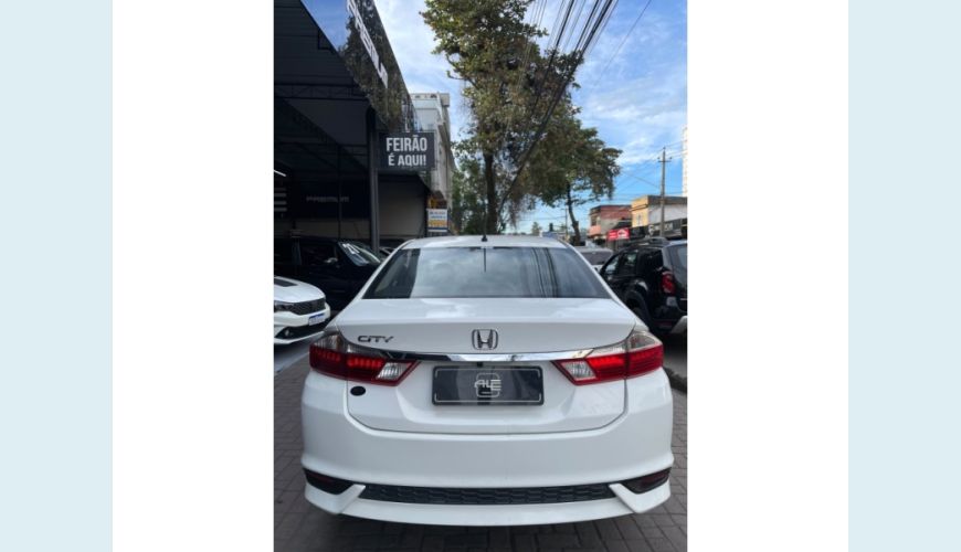 HONDA CITY FLEX AUT. 4P - BRANCO - 2020 Foto 6 (Grande)