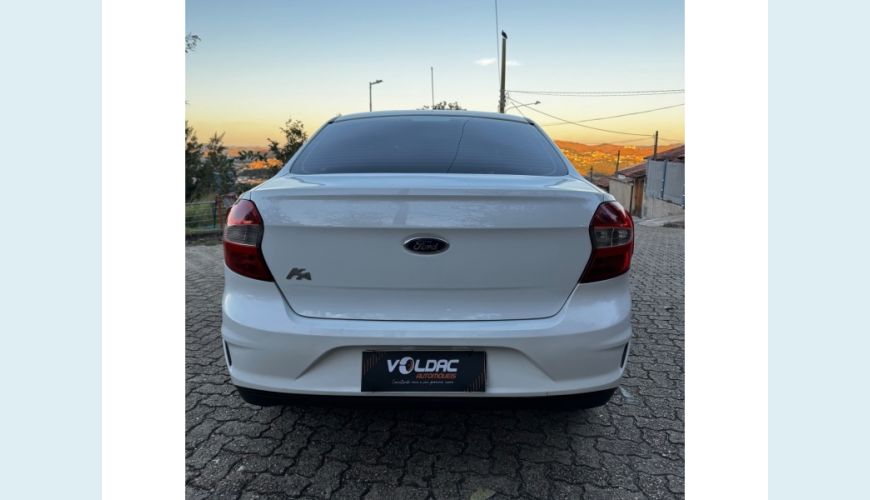 FORD KA FLEX MANUAL 4P - BRANCO - 2021 Foto 6 (Grande)