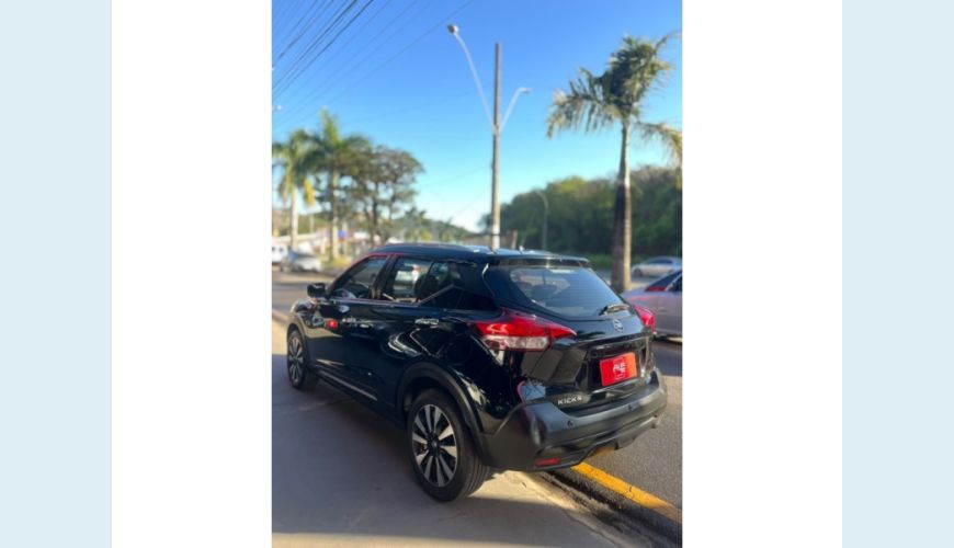 NISSAN KICKS FLEX AUT. 5P - PRETO - 2018 Foto 6 (Grande)