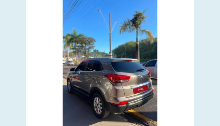 HYUNDAI CRETA FLEX AUT. 5P - PRATA - 2021 Foto 6 (Grande)