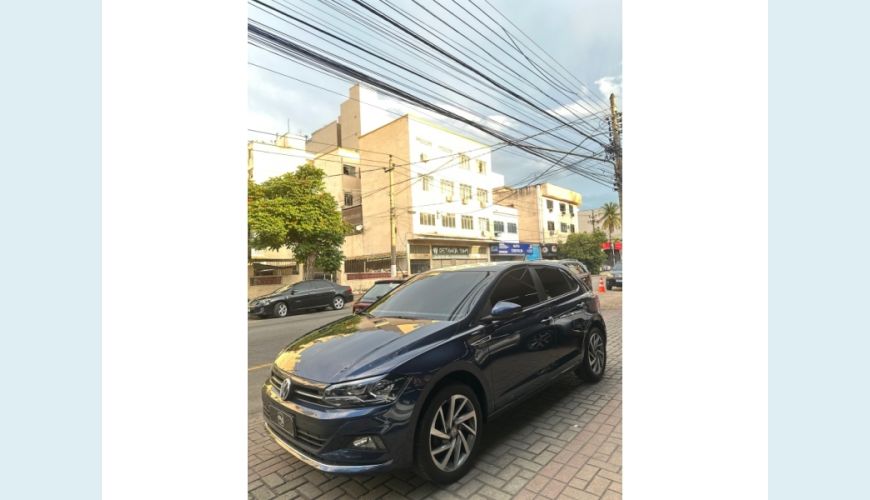 VOLKSWAGEN VOLKSWAGEN POLO FLEX AUT. 4P - AZUL - 2019 Foto 6 (Grande)