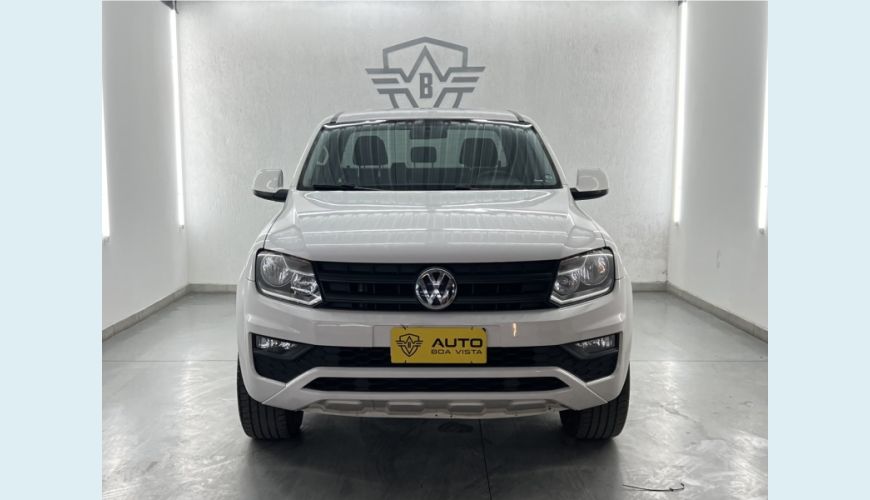 VOLKSWAGEN AMAROK DIESEL MANUAL 4P - BRANCO - 2019 Foto 6 (Grande)