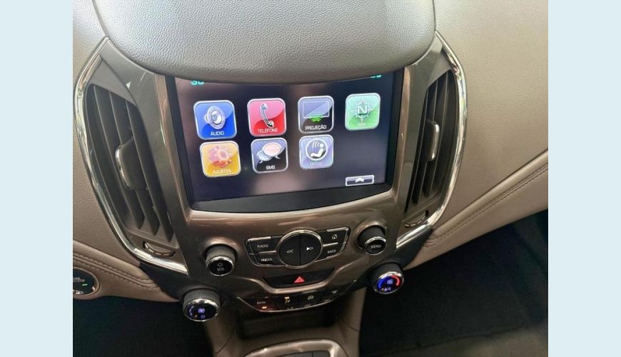 CHEVROLET CRUZE LTZ FLEX MANUAL 4P - PRATA - 2017 Foto 6 (Grande)