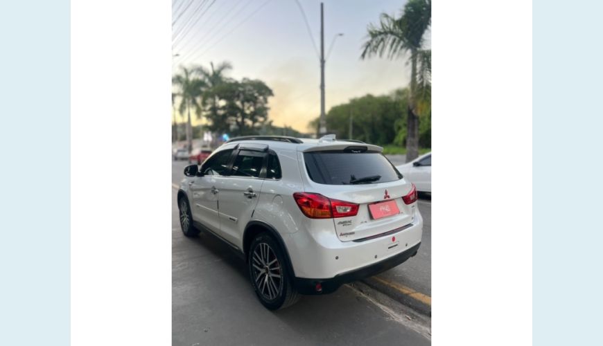 MITSUBISHI ASX FLEX AUT. 4P - BRANCO - 2018 Foto 6 (Grande)