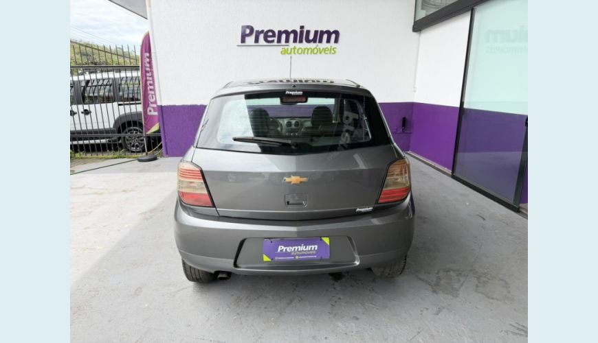 CHEVROLET AGILE FLEX AUT. 4P - VERDE - 2011 Foto 6 (Grande)