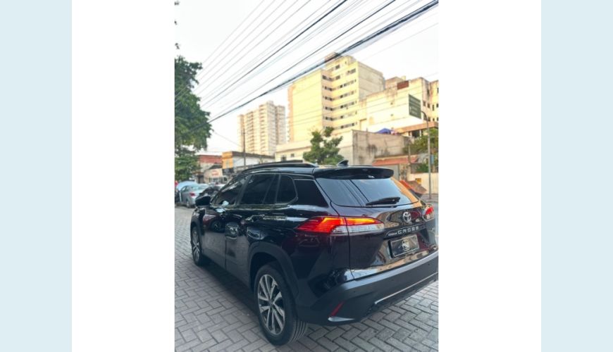 TOYOTA COROLLA CROSS FLEX AUT. 4P - PRETO - 2024 Foto 6 (Grande)